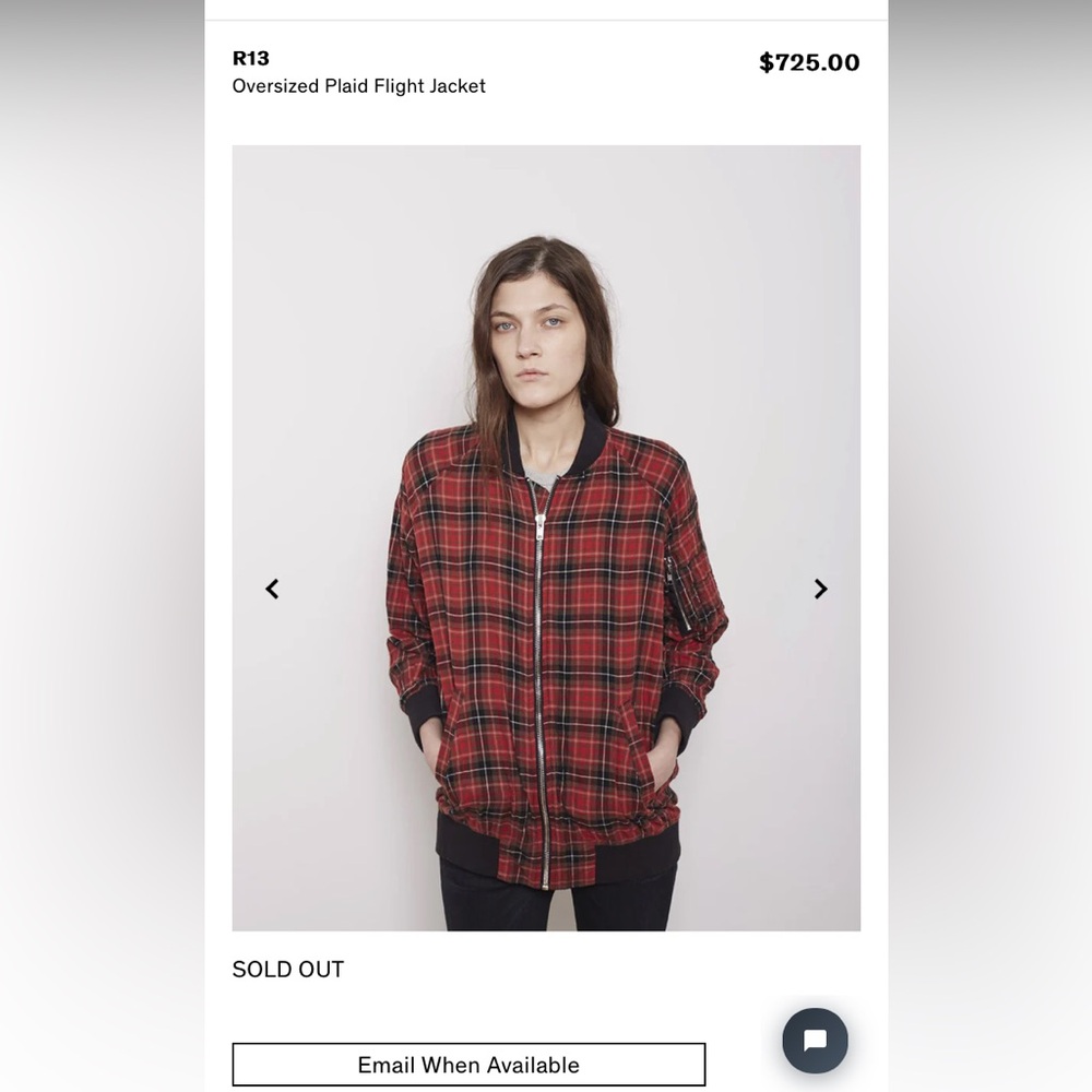 R13 bomber jacket